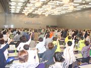 13,000人の組合目指し、団結ガンバロー