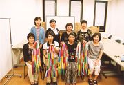 &nbsp;主婦の会の皆さんが折られて千羽鶴