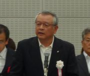 連合愛知　神野進会長