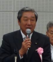 衆議院議員　赤松広隆