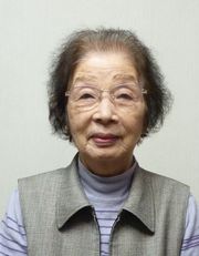 夫人　福田一江さん