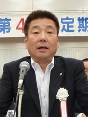 中建国保／岩舘高志常務理事