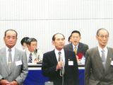 第31回定期大会にて勇退（2003年）