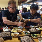 お昼のそば御膳