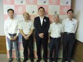 岩倉市・久保田市長に要望書を提出