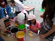 コピー壁掛け作成中