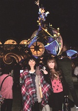 夜のライトアップも最高