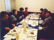 楽しい会話も弾んでいます