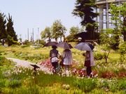 &nbsp;楽しく散策中です