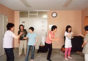 &nbsp;皆さん楽しく体を動かしています