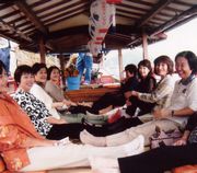 いよいよ舟が出ます