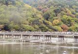 嵐山と渡月橋