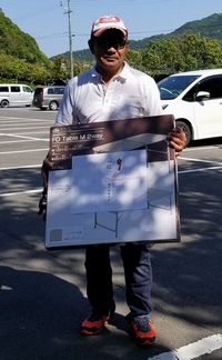 大会2連覇の近藤さんです