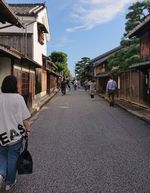 古い町並みを散策