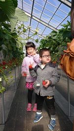 おいしいイチゴだよ