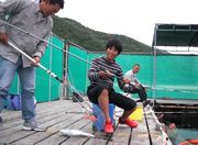 やった!大物が釣れた