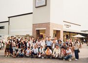 参加者の皆さん(土岐アウトレットにて)