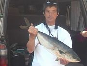 大物が釣れました