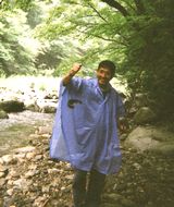 大物のマス釣れたよ