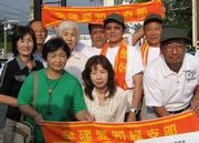 拡大行動参加の組合員さん