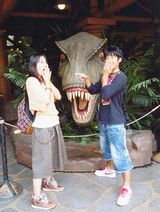 きゃぁー食べられる