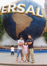 ユニバーサルスタジオジャパンにて