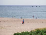 &nbsp;恋路ヶ浜を散策