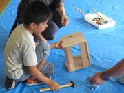 自慢のブックスタンド完成