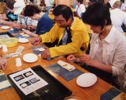 &nbsp;アップルパイ作りに夢中