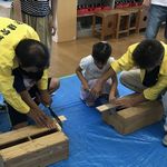 大工道具に初めての挑戦