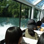 迫力ある波しぶき