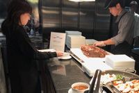 丸々としたローストビーフ