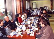 楽しい会話も弾んでいます