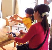 一生懸命に作っています