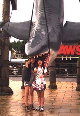 ジョーズに食べられちゃう