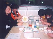 &nbsp;モクモクと頑張っています