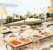 豪華なランチです