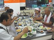 美味しくいただいています