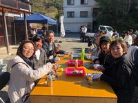 お待ちかねのカキです