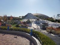 レゴの町並みが広がる