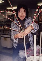 楽しく作業をしています