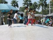 子どもたちは大はしゃぎ