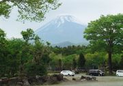 &nbsp;世界遺産に登録される富士山