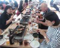 海鮮浜焼き最高