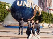 ユニバーサルに到着