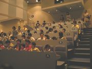 ハイパーシアターにて