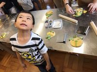 おいしいパンにな~れ