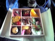 豪華な美味しいお弁当