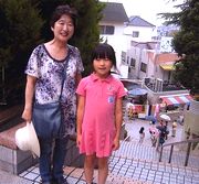 北野街を散策中