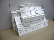 たくさん集まったハガキ